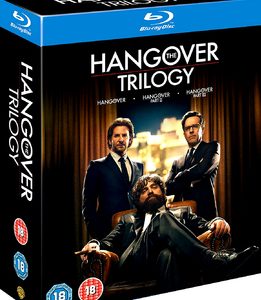 Hangover Trilogy, The (Blu Ray)