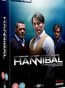 Hannibal - Season 1-3 (DVD)