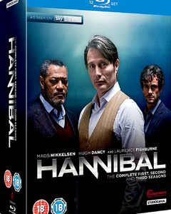 Hannibal - Season 1-3 (Blu Ray)