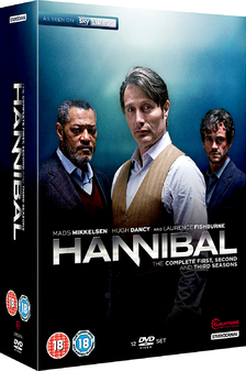 Hannibal - Season 1-3 (DVD)