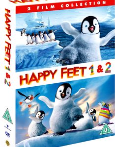 Happy Feet/Happy Feet Two (DVD)