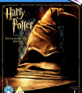 Harry Potter 1: Harry Potter and The Philosophers Stone (Blu Ray)