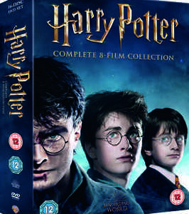 Harry Potter: Complete 8-Film Collection (DVD)