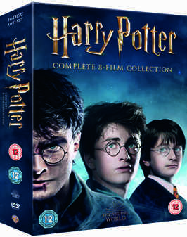 Harry Potter: Complete 8-Film Collection (DVD)