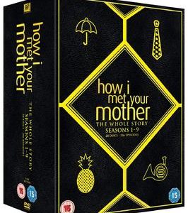 How I met your Mother - Season 1-9 (DVD)
