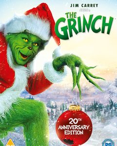 How the Grinch stole Christmas (Jim Carrey) (DVD)