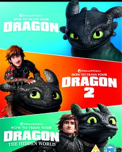 How to train your Dragon 1-3 (DVD)