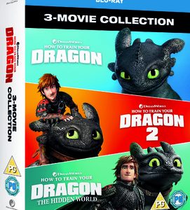 How to train your Dragon 1-3 (Blu Ray)