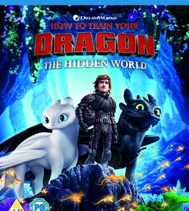 How to train your Dragon 3: The Hidden World (Blu Ray)