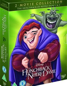 Hunchback of Notre Dame 1 and 2 (DVD)