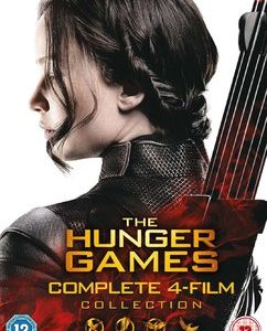 Hunger Games: Complete Collection (4 Films) (DVD)