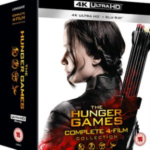 Hunger Games: Complete Collection (4 Films) (4K Ultra HD+Blu Ray)