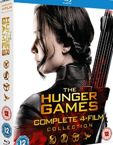 Hunger Games: Complete Collection (4 Films) (Blu Ray)