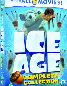 Ice Age - Complete Collection (5 Films) (DVD)
