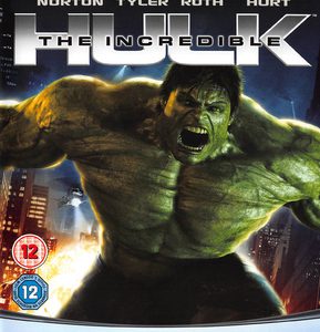 Incredible Hulk, The (Edward Norton, Liv Tyler, William Hurt, Tim Roth) (Blu Ray)