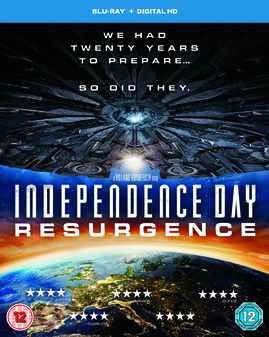Independence Day: Resurgence (Liam Hemsworth, Jeff Goldblum) (Blu Ray)