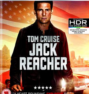 Jack Reacher (Tom Cruise, Robert Duvall) (4K Ultra HD+Blu Ray)