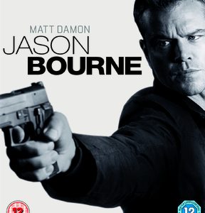 Jason Bourne (Matt Damon) (Blu Ray)