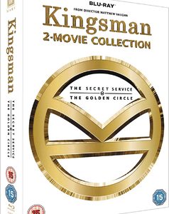 Kingsman: The Secret Service/Kingsman: The Golden Circle (Blu Ray)