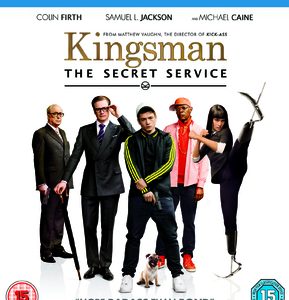 Kingsman: The Secret Service (Colin Firth) (Blu Ray)