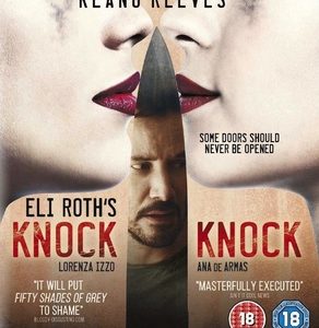 Knock Knock (Keanu Reeves) (Blu Ray)