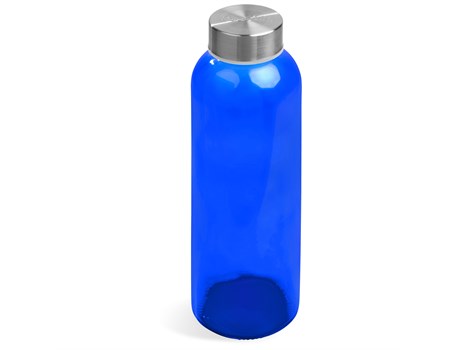 Kooshty Pura Glass Water Bottle - 500ml - blue (Koosh-9070)