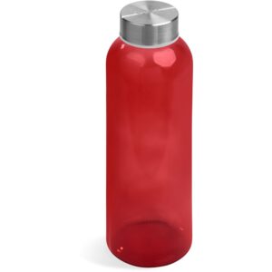 Kooshty Pura Glass Water Bottle - 500ml - red (Koosh-9070)