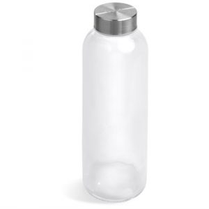 Kooshty Pura Glass Water Bottle - 500ml - transparent (Koosh-9070)