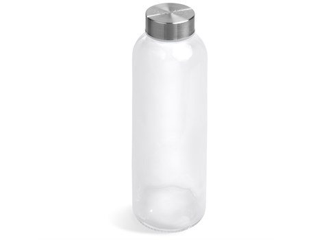 Kooshty Pura Glass Water Bottle - 500ml - transparent (Koosh-9070)