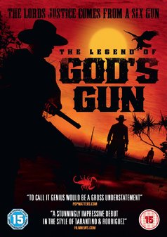 Legend of Gods Gun, The (DVD)
