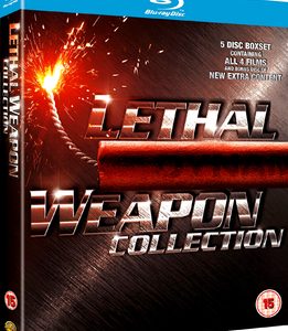 Lethal Weapon 1-4 Movie Collection (Blu Ray)