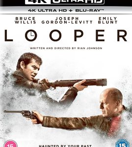 Looper (Joseph Gordon-Levitt, Bruce Willis)  (4K Ultra HD+Blu Ray)