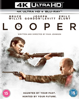 Looper (Joseph Gordon-Levitt, Bruce Willis) (4K Ultra HD+Blu Ray)