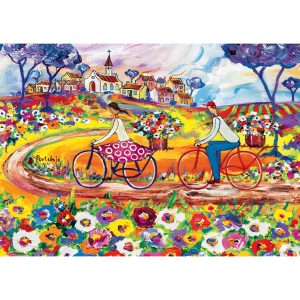 Memorable Day Cycling - Portchie (1000 Piece Puzzle)
