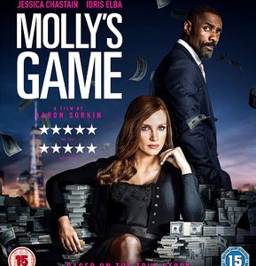 Mollys Game (Jessica Chastain, Idris Elba, Kevin Costner) (Blu Ray)