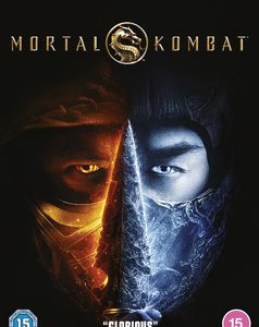 Mortal Kombat (2021) (DVD)