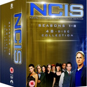 NCIS - Season 1-8 (DVD)