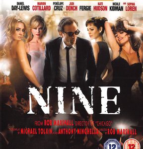 Nine (Daniel Day-Lewis, Nicole Kidman, Sophia Loren, Kate Hudson, Judi Dench) (Blu Ray)