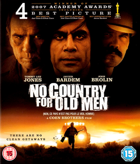 No Country for old men (Tommy Lee Jones, Josh Brolin) (Blu Ray)