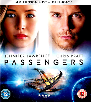 Passengers (Jennifer Lawrence, Chis Pratt) (4K Ultra HD+Blu Ray)