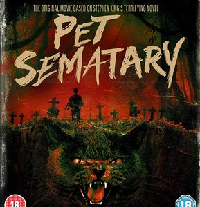 Pet Sematary (1989) (Blu Ray)