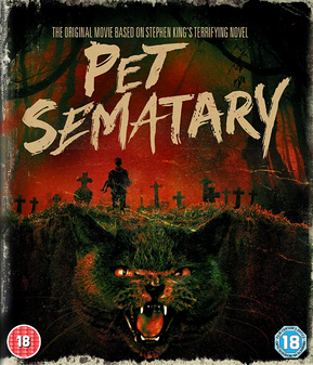 Pet Sematary (1989) (Blu Ray)