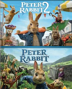 Peter Rabbit/Peter Rabbit 2 (DVD)