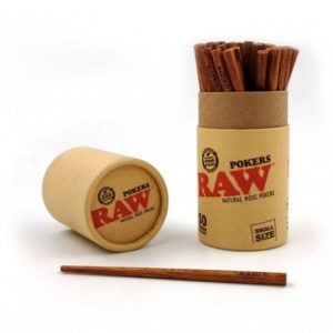 RAW Wooden Pokers - 113mm (RAW071)