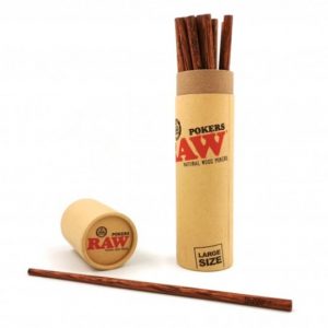 RAW Wooden Pokers - 224mm (RAW070)