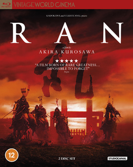 Ran (Tatsuya Nakadai) (Blu-Ray)