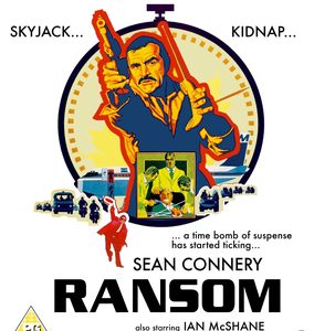 Ransom (aka The Terrorists) (Sean Connery) (Blu Ray)