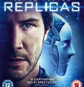 Replicas (Keanu Reeves) (Blu Ray)