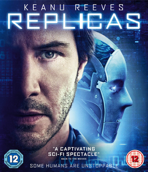 Replicas (Keanu Reeves) (Blu Ray)