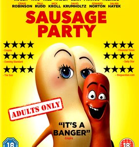 Sausage Party (Blu Ray)